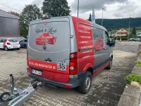 Gebraucht VW Crafter 163 PS (119 kW) 2011 Silber Van