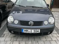 Brugt VW Polo Basis 64 HK (47 kW) 2004 Grå Hatchback