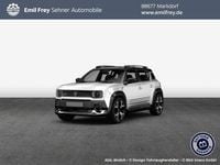 Neu Renault R4 Iconic 110 kW (150 PS) 2026 Grün/schwarz Limousine