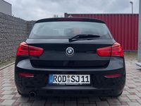 Gebraucht BMW 118 Advantage 136 PS (100 kW) 2016 Schwarz Kleinwagen