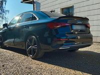 Gebraucht Audi A3 Design 150 PS (110 kW) 2022 Schwarz Limousine