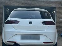 Gebraucht Seat Leon 125 PS (91 kW) 2009 Weiß Kleinwagen