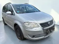 Gebraucht VW Touran Trendline 105 PS (77 kW) 2007 Grau Van / Kleinbus
