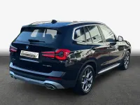 Gebraucht BMW X3 Sport Line 190 PS (139 kW) 2023 Saphirschwarz metallic SUV