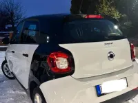 Usata Smart ForFour 52 CV (38 kW) 2017 Bianco Utilitaria