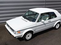 Gebraucht VW Golf Cabriolet 69 PS (50 kW) 1983 Weiß Cabrio