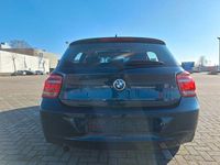 Gebraucht BMW 116 136 PS (100 kW) 2013 Blau Kleinwagen