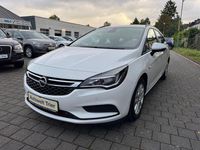 Gebraucht Opel Astra 110 PS (80 kW) 2018 Weiß Limousine