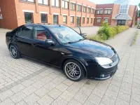 Gebraucht Ford Mondeo ST 226 PS (166 kW) 2003 Schwarz Coupé