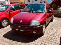 Gebraucht Renault Clio II 58 PS (42 kW) 2000 Rot Limousine