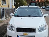 Gebraucht Chevrolet Aveo 84 PS (61 kW) 2009 Weiß Kleinwagen