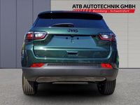 Gebraucht Jeep Compass North 131 PS (96 kW) 2024 Gruen SUV