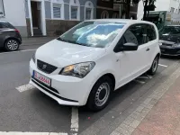Gebraucht Seat Mii Reference 60 PS (44 kW) 2017 Weiß Kleinwagen