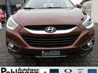 Gebraucht Hyundai ix35 136 PS (100 kW) 2014 Braun metallic SUV