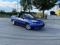 Gebraucht Ford Escort Cabriolet 90 PS (66 kW) 1996 Blau Cabrio