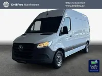 Gebraucht Mercedes E-Sprinter 85 kW (116 PS) 2021 Weiß Van