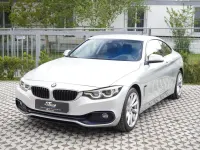 Gebraucht BMW 430 Sport Line 258 PS (189 kW) 2017 Silber Coupé