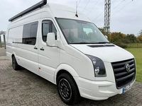 Second-hand VW Crafter 163 CP (119 kW) 2006 Alb Van
