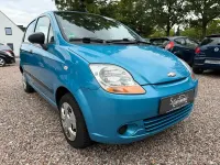 Gebraucht Chevrolet Matiz 52 PS (38 kW) 2008 Blau Kleinwagen