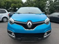Gebraucht Renault Captur Dynamique 90 PS (66 kW) 2015 Blau SUV