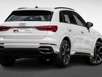 Gebraucht Audi Q3 S-Line 150 PS (110 kW) 2024 Gletscherweiß metallic SUV