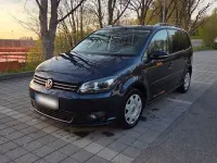 Gebraucht VW Touran Cup 140 PS (102 kW) 2014 Blau Van / Kleinbus