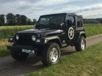 Gebraucht Jeep Wrangler Sport 177 PS (130 kW) 2005 Schwarz SUV