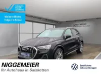 Gebraucht Audi Q3 S-Line 150 PS (110 kW) 2024 Schwarz SUV