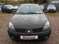 Gebraucht Renault Clio II 75 PS (55 kW) 2002 Schwarz Limousine