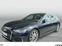 Gebraucht Audi A6 S-Line 265 PS (194 kW) 2023 Blau Kombi
