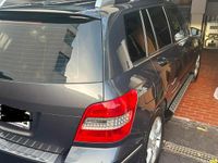 Gebraucht Mercedes GLK320 224 PS (164 kW) 2008 Grau SUV