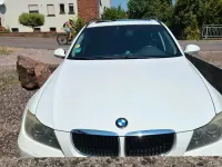 Gebraucht BMW 318 143 PS (105 kW) 2008 Weiß Kombi