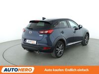Gebraucht Mazda CX-3 Sports-Line 105 PS (77 kW) 2017 Blau SUV
