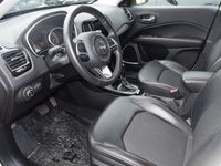 Gebraucht Jeep Compass Limited 170 PS (125 kW) 2018 Weiß SUV