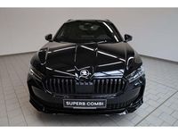 Neu Skoda Superb SportLine 204 PS (150 kW) 2025 Onyxschwarzmetallic Kombi