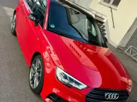 Gebraucht Audi A3 S-Line 150 PS (110 kW) 2020 Rot Limousine