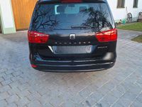 Gebraucht Seat Alhambra 170 PS (125 kW) 2012 Schwarz Van / Kleinbus