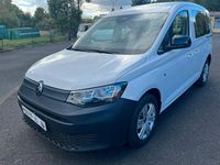 Neu VW Caddy Maxi 102 PS (75 kW) 2026 Weiß Van / Kleinbus
