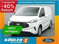 Nowe Ford Transit Custom Trend 136 KM (100 kW) 2025 Biały Sedan/Limuzyna