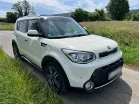 Gebraucht Kia Soul 136 PS (100 kW) 2016 Weiß SUV