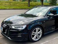 Gebraucht Audi A3 S-Line 150 PS (110 kW) 2015 Schwarz Kleinwagen