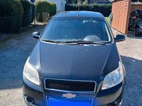 Gebraucht Chevrolet Aveo 84 PS (61 kW) 2009 Schwarz Kleinwagen
