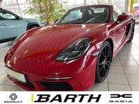 Gebraucht Porsche Boxster 349 PS (256 kW) 2017 Rot Cabrio