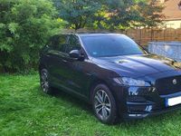 Gebraucht Jaguar F-Pace Prestige 179 PS (131 kW) 2019 Schwarz SUV