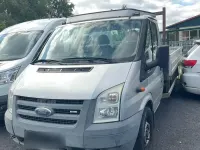 Gebraucht Ford Transit 101 PS (74 kW) 2006 Silber Van