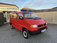 Używany VW T4 77 KM (56 kW) 1990 Czerwony Van
