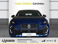 Ny Renault Clio V Evolution 160 HK (117 kW) 2026 Blå Sedan