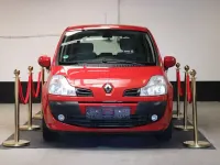 Gebraucht Renault Grand Modus Dynamique 79 PS (58 kW) 2009 Rot Van / Kleinbus