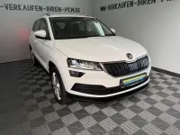 Gebraucht Skoda Karoq Style 150 PS (110 kW) 2019 Weiß SUV