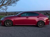 Gebraucht Lexus IS250 208 PS (152 kW) 2006 Rot Limousine